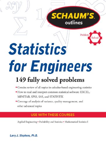 Schaum's Outline of Statistics for Engineers (Schaum's Outlines)